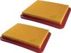 Loncin 2 filtres à air 170x127x24 pour 1P65FA, 1P68FA, 1P70F, 1P70FA 180130215-0001