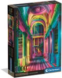 Clementoni Colorboom Athenaeum Puzzel 1000 stukjes