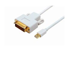 MicroConnect Mini Displayport - DVI, M/M