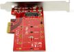 Startech PEX4M2E1 PCI Express naar M.2 Adapter
