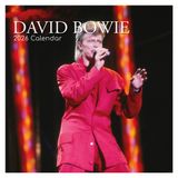 The Gifted Stationary David Bowie Kalender - 2026 Wandkalender