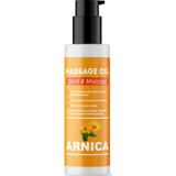 QKnatur ARNICA - Massageolie met Arnica, Calendula en Hamamelis-extract - Spierherstel - 100 ml.
