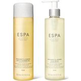 ESPA Bergamot and Jasmine Cleansing Duo