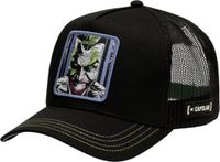 Capslab DC Comics Joker Cap, Mannen, Zwart