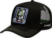 Capslab DC Comics Joker Cap, Mannen, Zwart