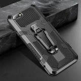 Merkloos For Xiaomi Redmi 6A Armor Warrior Shockproof PC + TPU Protective Case (Black)