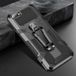 Merkloos For Xiaomi Redmi 6A Armor Warrior Shockproof PC + TPU Protective Case (Black)