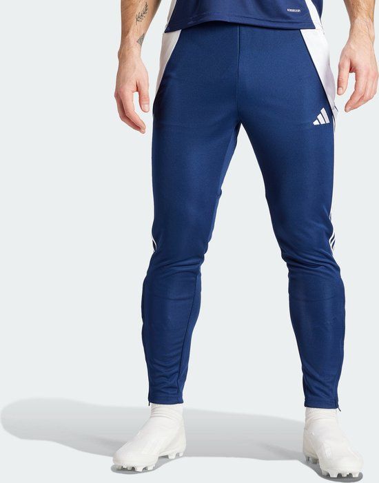 adidas Performance Tiro 24 Slim Training Broek - Heren - Blauw - 2XL