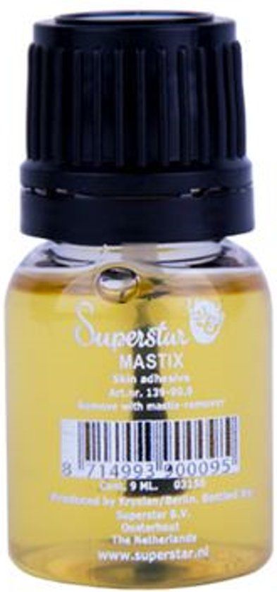 Superstar Mastix met penseeldop (7ml) - Geel