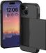 iMoshion Backcover met pasjeshouder voor iPhone 15 - Zwart