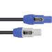 Eurolite P-Con DMX Câble de connexion [1x fiche XLR 3 broches - 1x fiche XLR 3 broches] 5 m