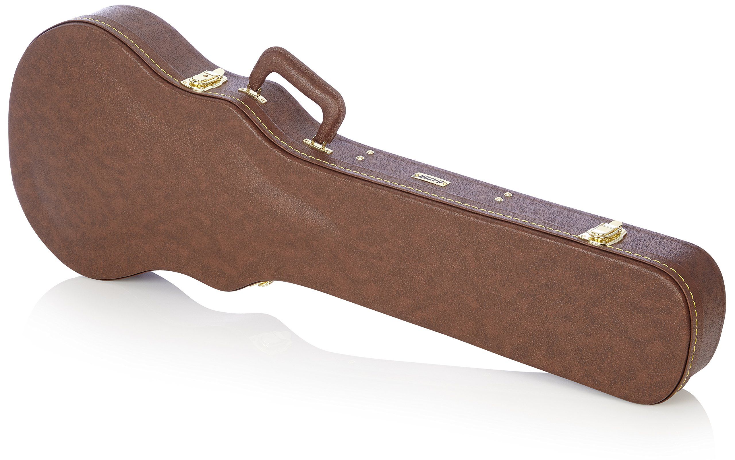 Gator Cases GW-LP-BROWN - Guitar Case - Brown