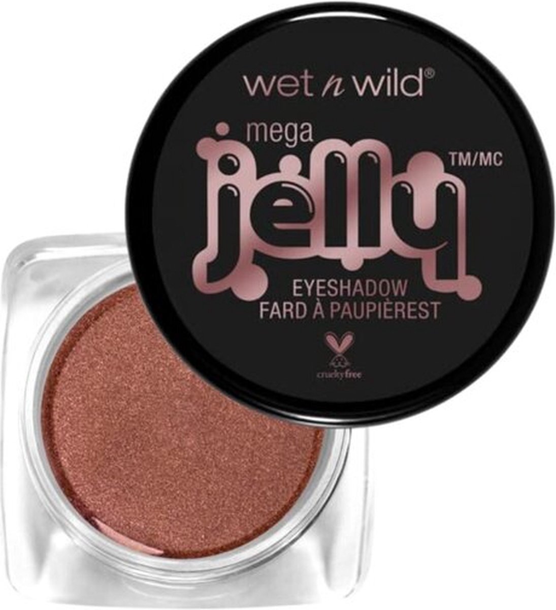 Wet n'Wild - Mega Jelly - Eyeshadow - Pot - 829A - Wedding Season - Oogschaduw - Brons - 4.5 g