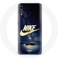 Nike Etui voor Huawei P20 Logo Goud Sterrennacht Maniacase