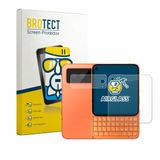 BROTECT Screenprotector voor Unihertz Titan 2 Elite Pro (Voor+Camera) Beschermglas Transparant