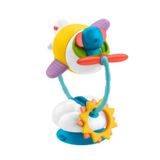 Fisher-Price Turn & Sail speelgoed vliegtuig, met zuigvoet