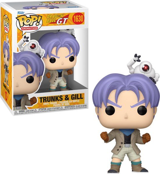 Funko Dragon Ball GT - Trunks & Gill Vinylfiguur 1630 Funko Pop! meerkleurig