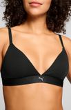 Puma Dames BH-top met vulling - Triangle - Zwart - XXL