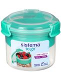 Sistema To Go Lunch Container - 0.53L - Mint - Includes Spoon