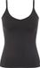 Sloggi ZERO Feel 2.0 Spaghetti Top Dames Onderhemd - Zwart - Maat XS