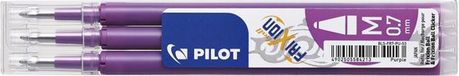 Pilot Cartouche roller Frixion BLS-FR7 M Violet | 12 pièces