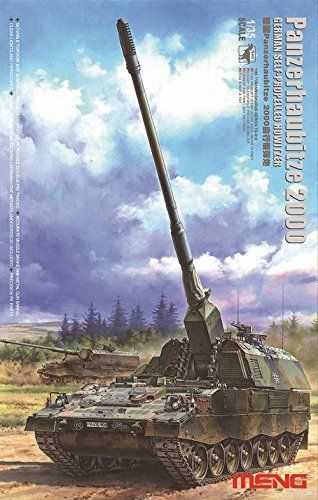 Meng TS012 1/35 Bundeswehr Panzerhaubitze 2000 - Self-Propelled Howitzer - Model Kit