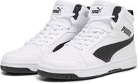 PUMA Rebound v6 Unisex Sneakers - Wit/Zwart