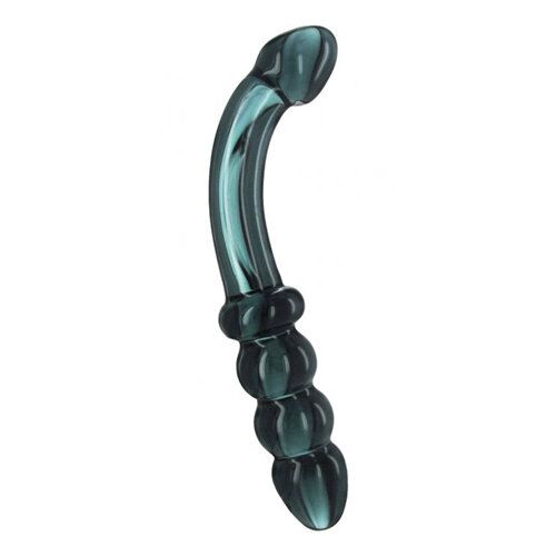 Hamsa G-Spot/Prostaat Dildo - Smoky Jade