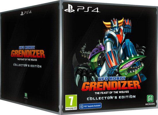 UFO Robot Grendizer: The Feast of the Wolves: Collector's Edition - PS4