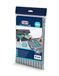 DOMOPAK Living 8001410070692 Set 3 etuis vacuüm reismiddel, kunststof, transparant, 0,2 x 40 x 50 cm