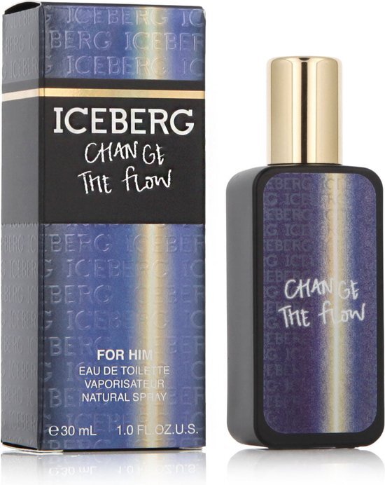 Iceberg Change the Flow eau de toilette / heren