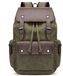 Omgoods - Grand sac à dos en toile pour ordinateur portable et voyage
