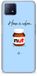 OPPO Étui en silicone Design Nutella pour A53 (5G) et A73 (5G)