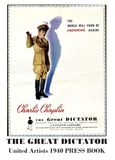 THE United Artists THE GREAT DICTATOR: United Artists 1940 PRESS BOOK
