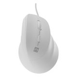 Natec Crake 2 Pro Muis Wit Rechtshandig USB Optisch 12800 DPI