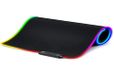 DR1TECH Anka+ Pro XXL Gaming-muismat met led voor bureau [80 x 30 cm]