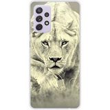 Samsung Galaxy A72 4G Lioness Siliconen hoesje