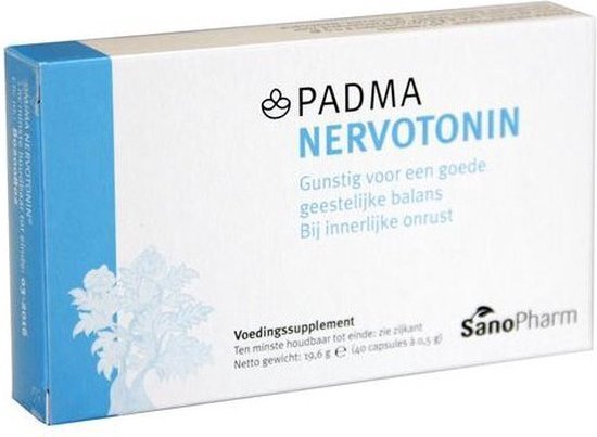 Padma Nervotonin Capsules 40st