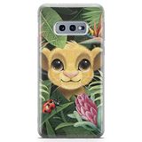 ERT GROUP mobiel telefoonhoesje voor Samsung S10e origineel en officieel erkend Disney patroon Simba & Friends 002