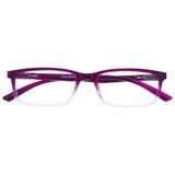 OPULIZE See Blauw Licht Blokkeert Leesbril Purper Computer Gamen Ontspiegeld Mannen Vrouwen B9-5 +1,50