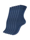 Cotton Prime Sokken blauw gemêleerd