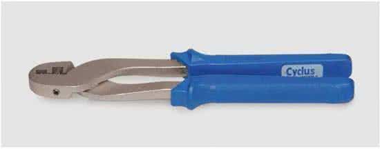 KMC Kettingponstang rvs smal/narrow voor 3.32