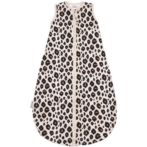 Meyco Baby Slaapzak Leopard Sand Melange