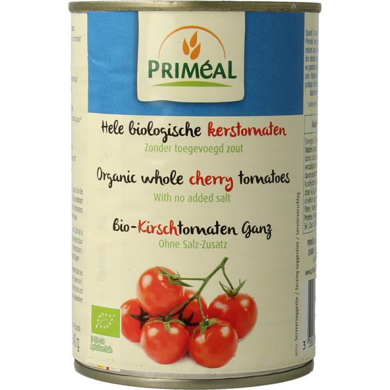 Primeal Cherry tomaten heel bio 400g