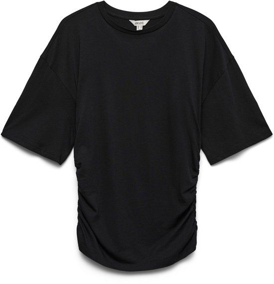 AWARE VERO MODA - Dames T-shirt met korte mouw van katoen en modal - Maat S