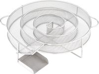 vidaXL Rookgenerator koud rond 19,5 cm roestvrij staal