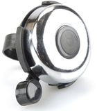 V-bike Bike Bells (Ring-Ring Sound) 52mm - Silver - Pack of 10