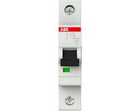 Busch-Jaeger S201-C50 - Leitungsschutzschalter Char. C 50 A 1 polig
