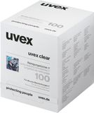 uvex 9963005 Brilreinigingsdoekje 100 stuk(s)