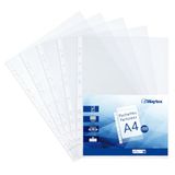 WAYTEX Documententas A4, transparant generfd, 40 micron, 100 stuks